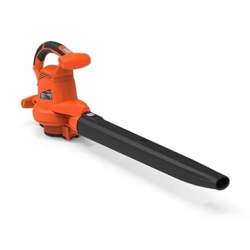 Yard Force Electric Leaf Blower & Vacuum with Mulching Power