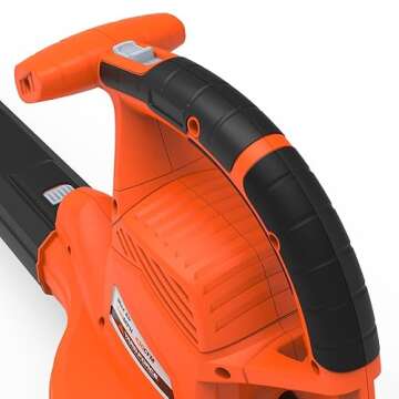 Yard Force Electric Leaf Blower & Vacuum with Mulching Power