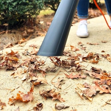 Yard Force Electric Leaf Blower & Vacuum with Mulching Power
