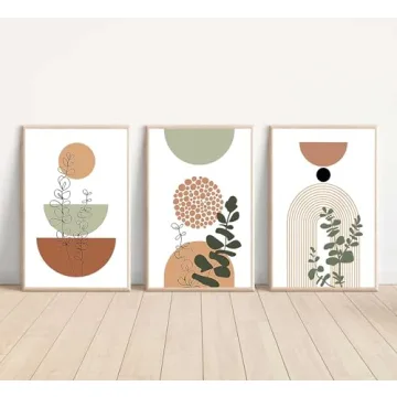 Stylish Boho Canvas Wall Art | Elevate Your Home Decor