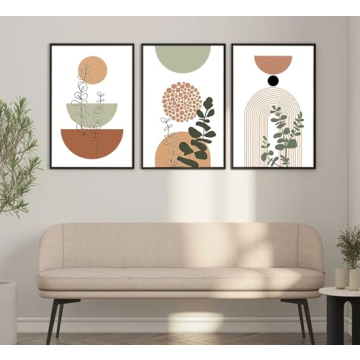 Stylish Boho Canvas Wall Art | Elevate Your Home Decor