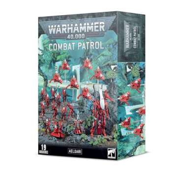 Games Workshop - Warhammer 40,000 - Combat Patrol: Aeldari, Black