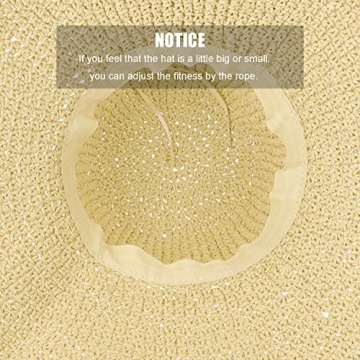 Sydbecs Women's Sun Hats Wide Brim UPF50+ Foldable