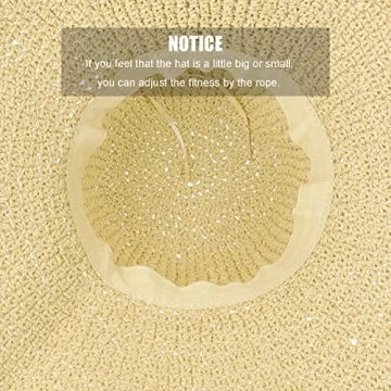 Sydbecs Women's Sun Hats Wide Brim UPF50+ Foldable