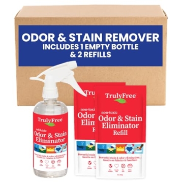 Truly Free Multi-Purpose Odor & Stain Eliminator for Home