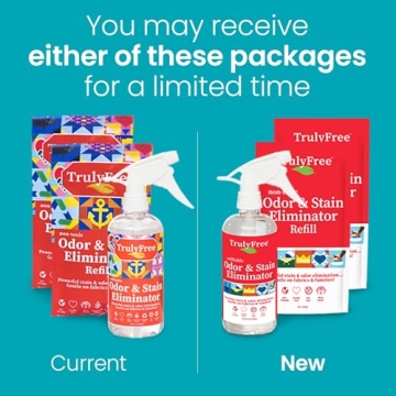 Truly Free Multi-Purpose Odor & Stain Eliminator for Home