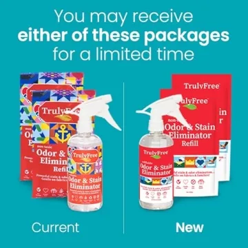 Truly Free Multi-Purpose Odor & Stain Eliminator for Home
