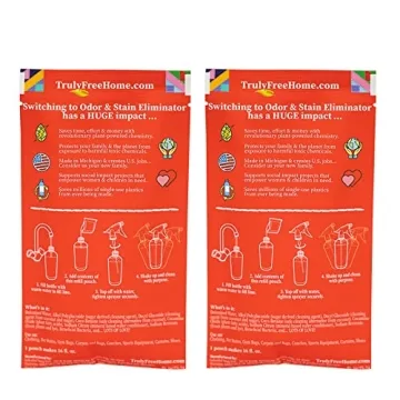 Truly Free Multi-Purpose Odor & Stain Eliminator for Home