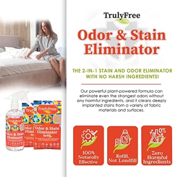 Truly Free Multi-Purpose Odor & Stain Eliminator for Home