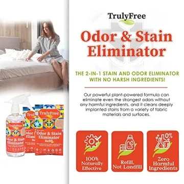 Truly Free Multi-Purpose Odor & Stain Eliminator for Home