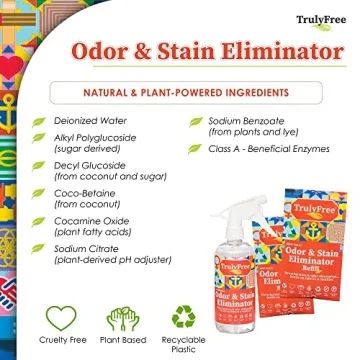 Truly Free Multi-Purpose Odor & Stain Eliminator for Home