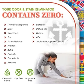 Truly Free Multi-Purpose Odor & Stain Eliminator for Home