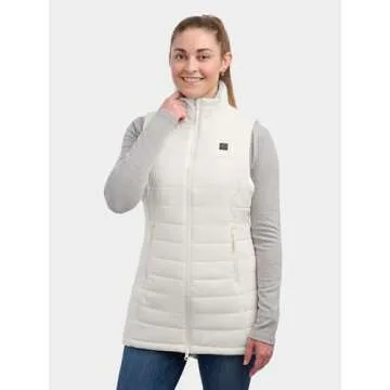 ORORO Women's Heated Vest with 4 Heat Zones for Style