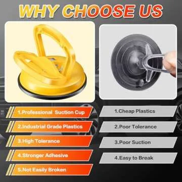 HORFUTY Car Dent Puller Kit - Powerful 3 Pack Removal Tool