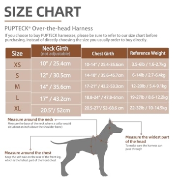 PUPTECK Soft Mesh Dog Harness Leash Set - Stylish Comfort