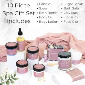 Lynwood New Mom Gift Box - Postpartum Essentials Package