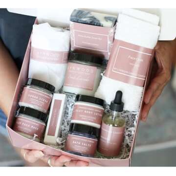 Lynwood New Mom Gift Box - Postpartum Essentials Package