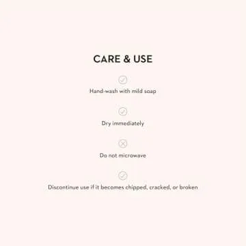 MACKENZIE-CHILDS Enamel Creamer, Creamer Dispenser with Pour Spout, Kitchen Enamelware, 14-Ounce Capacity, Brown-and-White Mocha Check