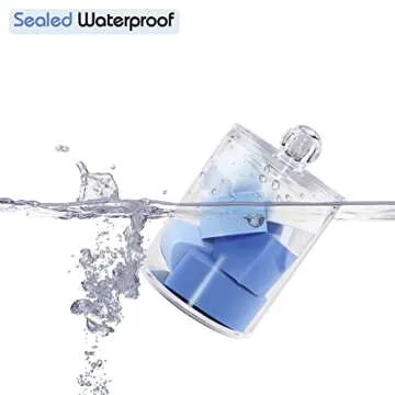 Qihomy 10-Ounce Qtip Holder Dispenser for Cotton Balls, Cotton Swabs, Cotton round pads, Clear Plastic Apothecary Jar Set for Bathroom Canister Storage Organization, Dresser Organizer (2 Pack)