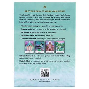 Tarot Cards Desk for Beginners: Enchanting Pink Fortune Telling Set