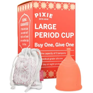 Pixie Menstrual Cup - Comfort Meets Sustainability