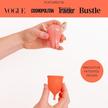 Eco-Friendly Pixie Menstrual Cup - Comfort & Community Support