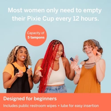 Eco-Friendly Pixie Menstrual Cup - Comfort & Community Support