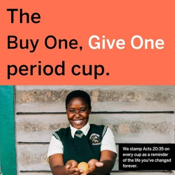 Eco-Friendly Pixie Menstrual Cup - Comfort & Community Support