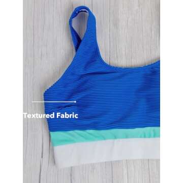 Stylish CUPSHE Women's High Waisted Bikini Cls