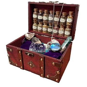 Generic Witchcraft kit Wiccan Altar kit (Medium)