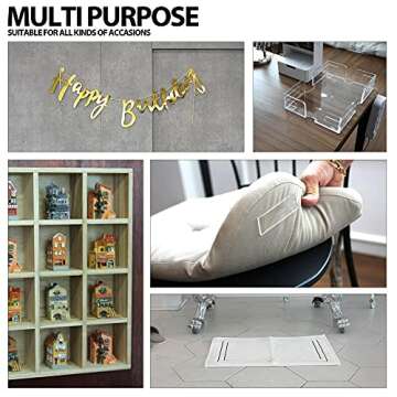 Bonding Forever Super Clear Gel Double Sided Tape