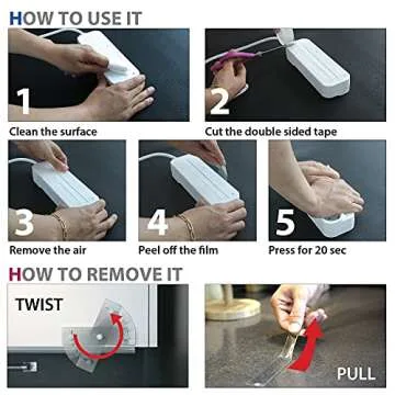 Bonding Forever Super Clear Gel Double Sided Tape