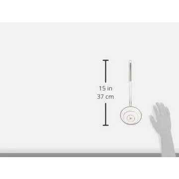 Cuisinart Stainless Steel Asian Strainer, Silver