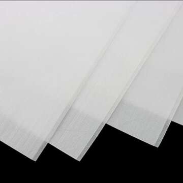 SENJEOK 100 Pack 12 x 12 Inches Cushion Foam Pouches, Foam Wrap Pouches, Moving Cushioning Packaging Pouches for Packing, Shipping