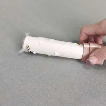 Mini Travel Lint Roller for Clothes Remover with Cover