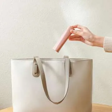 Mini Travel Lint Roller for Clothes Remover with Cover