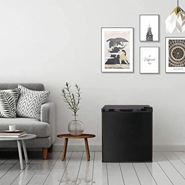 Antarctic Star 1.1 Cu.ft Compact Mini Freezer – Stylish & Functional