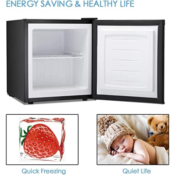 Antarctic Star 1.1 Cu.ft Compact Mini Freezer for Home