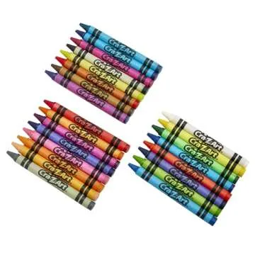 Cra-Z-Art 24 Count Washable Crayons for Kids Essential