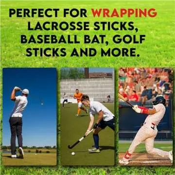 WOD Nation White Athletic Sports Tape - 1.5 inch x 10 Yards Per Roll (50 Pack) - Strong, Easy-Tear, No Residue Athletic Tape for Ankle Support, Wrist Tape, Pre Wrap, Ideal for Boxing, Soccer & More