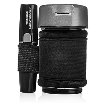 Sidekick Portable Glucose Meter Kit with Test Strips