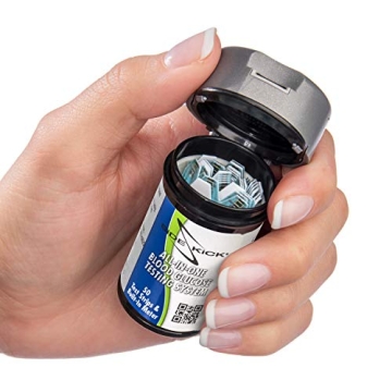 Sidekick Portable Glucose Meter Kit with Test Strips