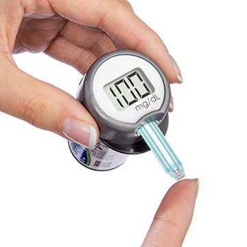 Sidekick Portable Glucose Meter Kit with Test Strips