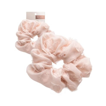 Kitsch Brunch Satin Scrunchie, Jumbo Hair Tie for All