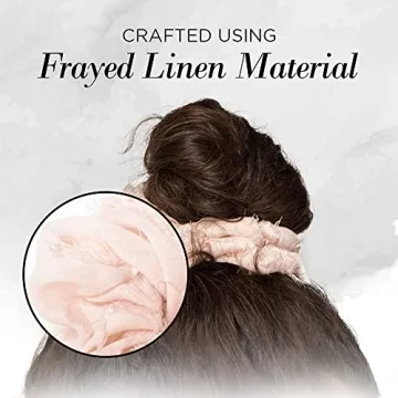 Kitsch Brunch Satin Scrunchie, Jumbo Hair Tie for All