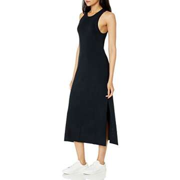 The Drop Gabriela Halter Neck A-Line Maxi Dress