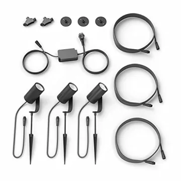 Philips Hue Lily Smart Spot Lights - 3 Pack