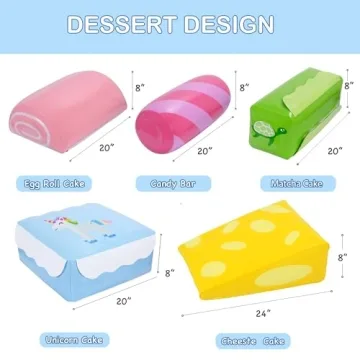 MAGIFIRE Inflatable Climbing Blocks for Toddlers Entertainment