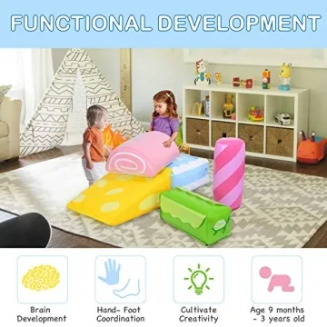 MAGIFIRE Inflatable Climbing Blocks for Toddlers Entertainment