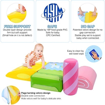 MAGIFIRE Inflatable Climbing Blocks for Toddlers Entertainment